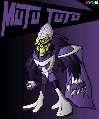 Mojo Jojo Ppgx By Keytee Chan