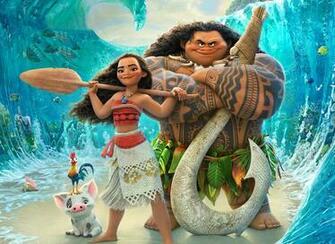 Moana Wallpaper Top Background