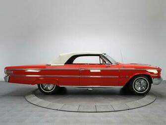 Ford Galaxie Sunliner Convertible Classic H Wallpaper
