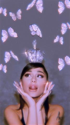 Ariana Grande Lockscreen Wallpaper