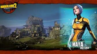 Borderlands Maya Wallpaper
