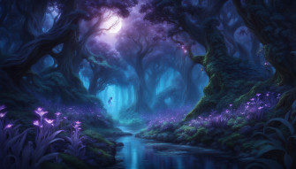 Night Elf Wallpaper