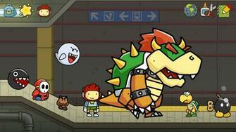 This Scribblenauts Unlimited Wallpaper Is Available In Sizes