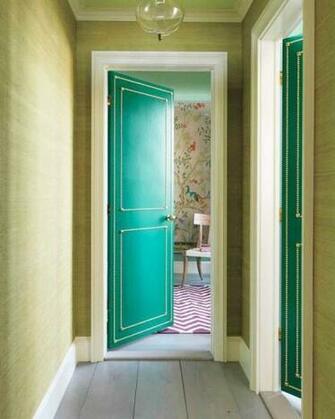 Eye Catching Bold Interior Doors Mydomaine