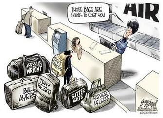 Political Cartoons Wide Wallpaper