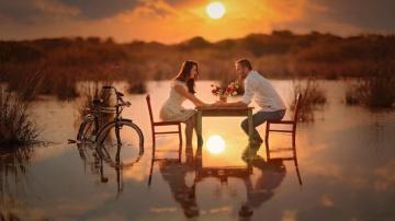 Girl And Boy Romantic HD Wallpaper Background