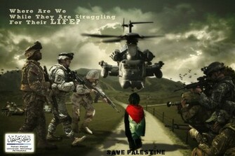 Save Palestine By Dreamcloudanimation