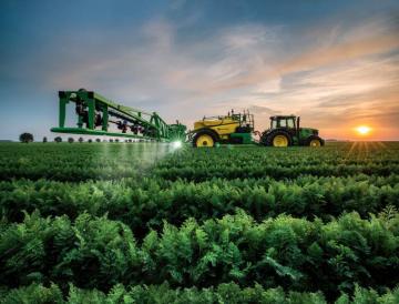John Deere Tractor Farm Industrial Farming 1jdeere