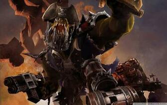 Ork Wallpaper Wallpoper