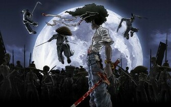 Afro Samurai Wallpaper
