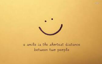 Smile More Wallpaper