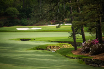 Augusta National iPhone Wallpaper