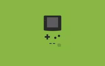 Nintendo Minimalistic Gameboy Wallpaper