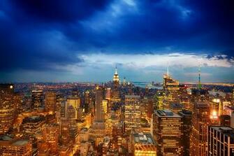 New York City Nyc Usa Manhattan Empire State Building
