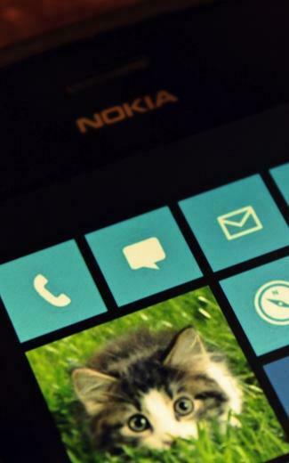 Wallpaper Wp8 Nokia Touch Screen Mobile Phone