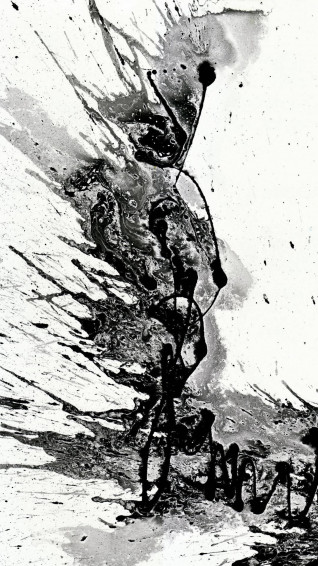 Black And White Art Wallpaper