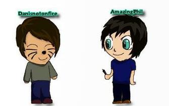 Dan And Phil By Beforethedarkness