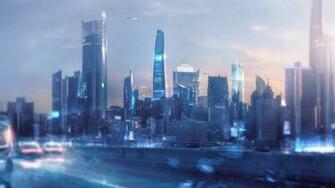 Detroit Skyline Wallpaper