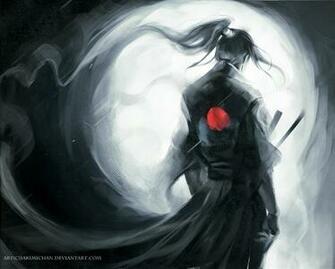 Samurai Japan Lonely Artwork Sakimichan Wallpaper