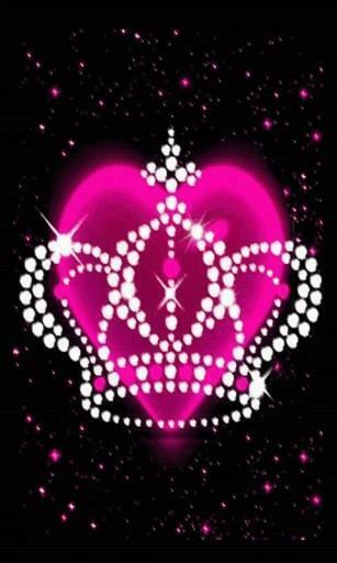 Bigger Tiara Heart Live Wallpaper For Android Screenshot