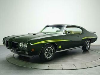 Pontiac Gto Judge Hardtop Coupe Muscle Classic HD Wallpaper
