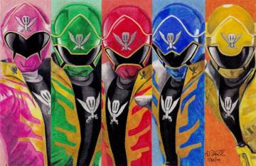 Power Rangers Super Megaforce The Photo