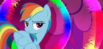 Awesome Sonic Rainboom Rainbow Dash Wallpaper By Manebioniclegali