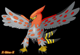 Talonflame By X Shine