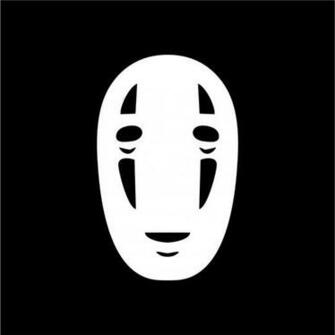 Displaying Image For Spirited Away No Face Mask