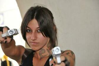Black Lagoon Revy Two Hands By Giukylavelace