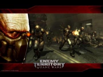 Enemy Territory Quake Wars Official Strogg Wallpaper