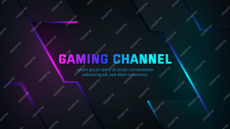 Gaming Background For Banner Wallpaper