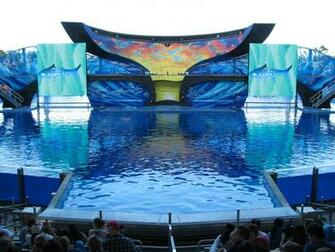 Seaworld Orlando Shamu Stadium Wallpaper