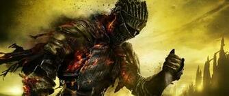 Dark Souls Iii Armor Burning Fire Ash Art