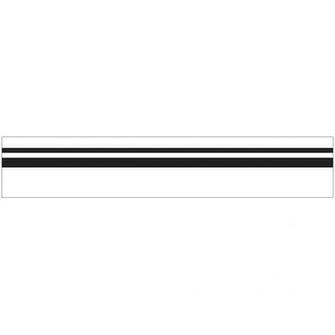 Hotel White And Black Wallpaper Border