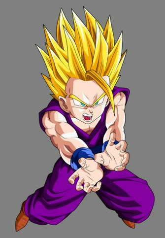 Dragon Ball Z Wallpaper Teen Gohan Super Saiyan