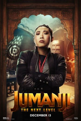 Jumanji The Next Level Awkwafina As Ming Fleetfoot With Image