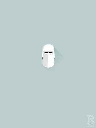 Snowtrooper Poster Wallpaper iPhone And iPad Retina Ript