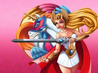 Papel De Parede She Ra Wallpaper Kboing