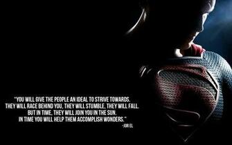 Man Of Steel Superman Wallpaper