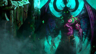 Hearthstone Wallpaper Image Loading