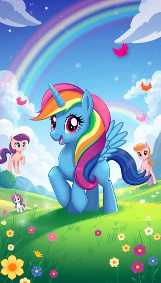 My Little Pony Phone Wallpaper