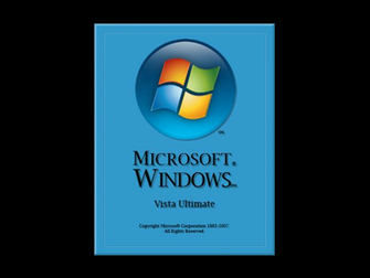 Windows Vista Boot Logo By Glestheartist