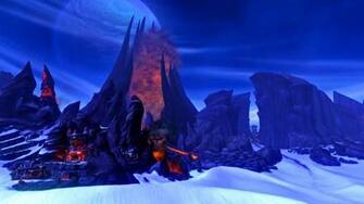 Frostfire Ridge Wallpaper 4k By Eeveeone