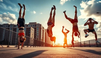 Calisthenics Wallpaper