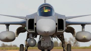 Saab Jas Gripen HD Wallpaper Background Image