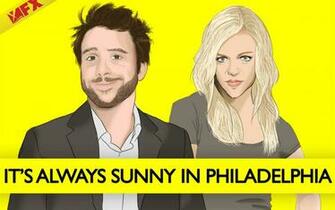 Its Always Sunny In Philadelphia Yellow Background Qx1y