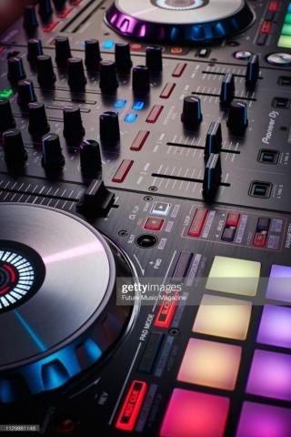 News Photo A Pioneer Dj Ddj Sx3 Controller Taken On