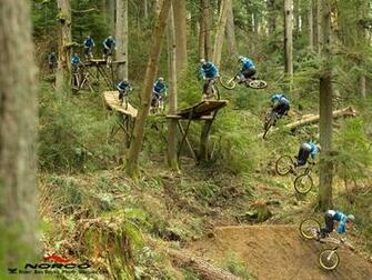 Downhill Mountain Bike Background HD Wallpaper 5b1 5d Jpg