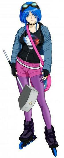 Ramona Flowers By Idomuchris